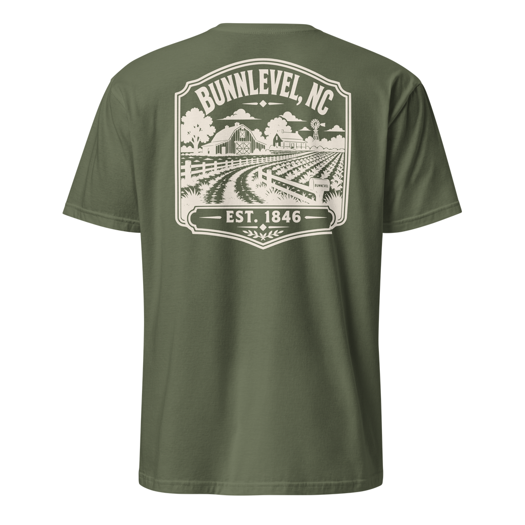 Bunnlevel, NC - Farm Heritage - Unisex T-Shirt