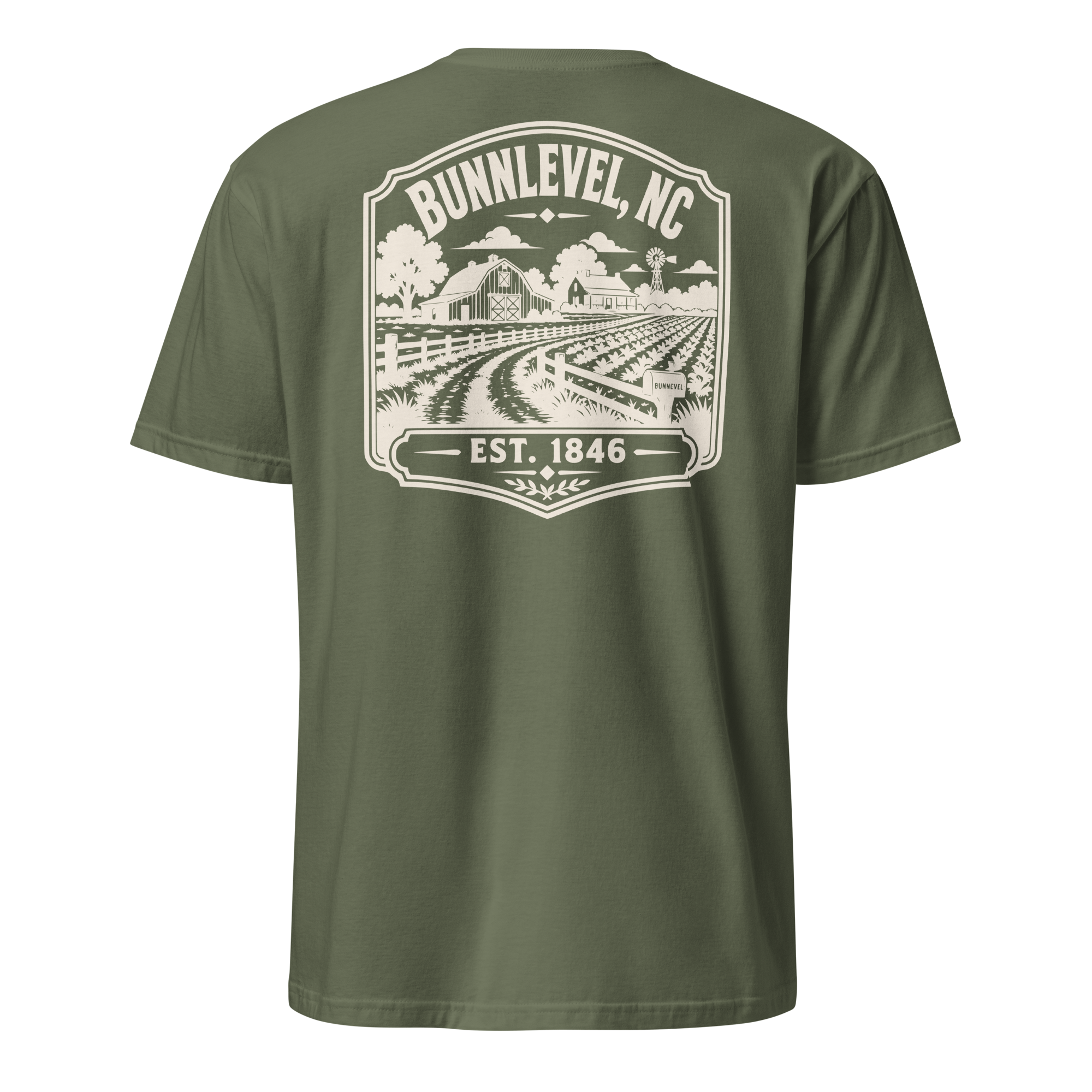Bunnlevel, NC - Farm Heritage - Unisex T-Shirt