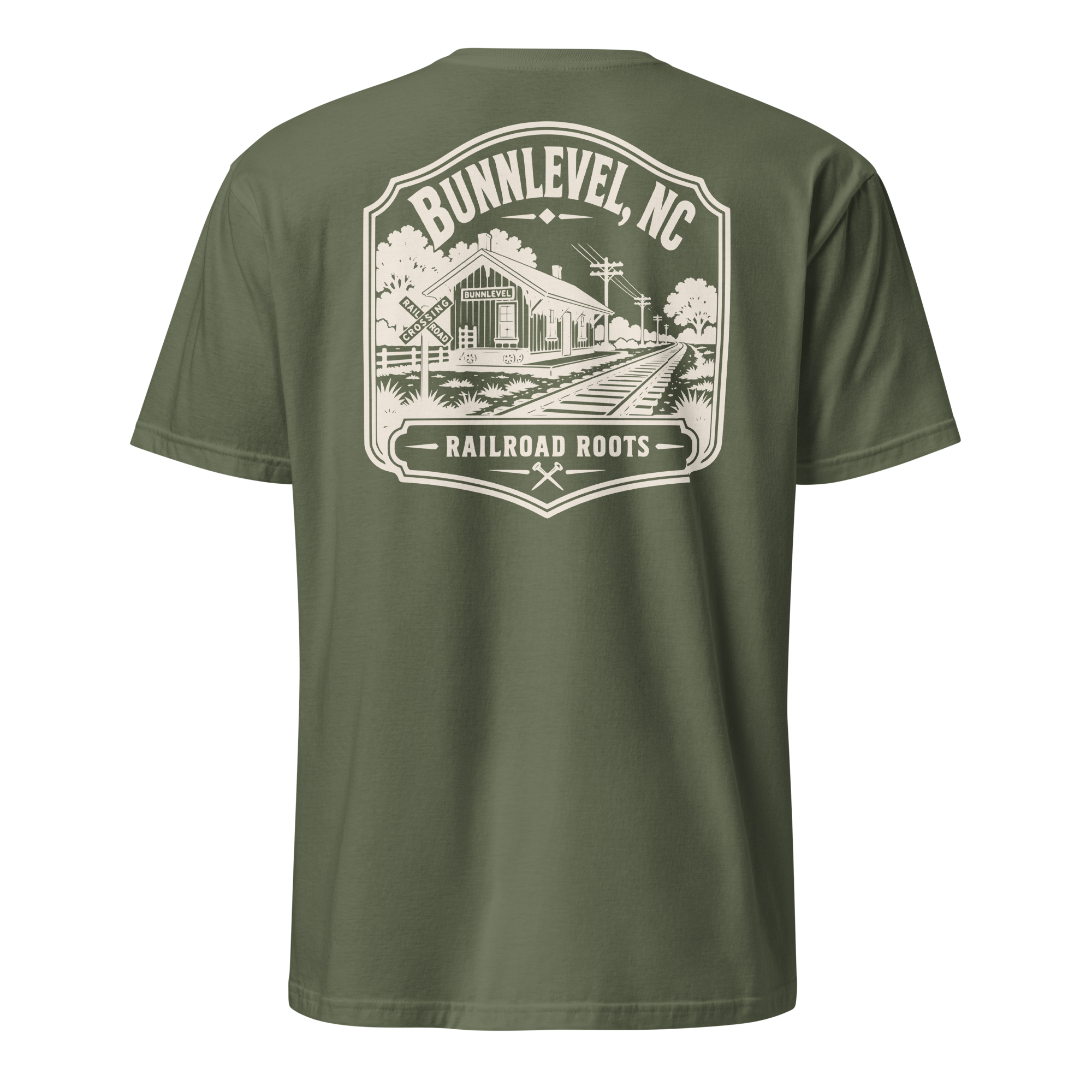 Bunnlevel, NC - Crossroads - Unisex T-Shirt