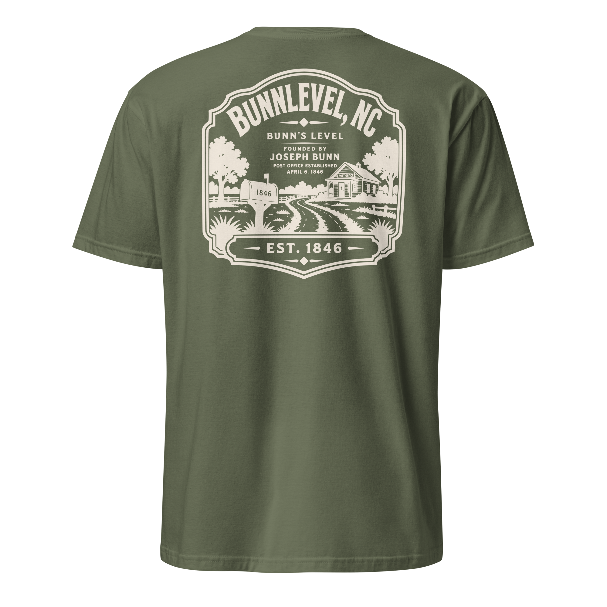 Bunnlevel, NC - Town Heritage - Unisex T-Shirt