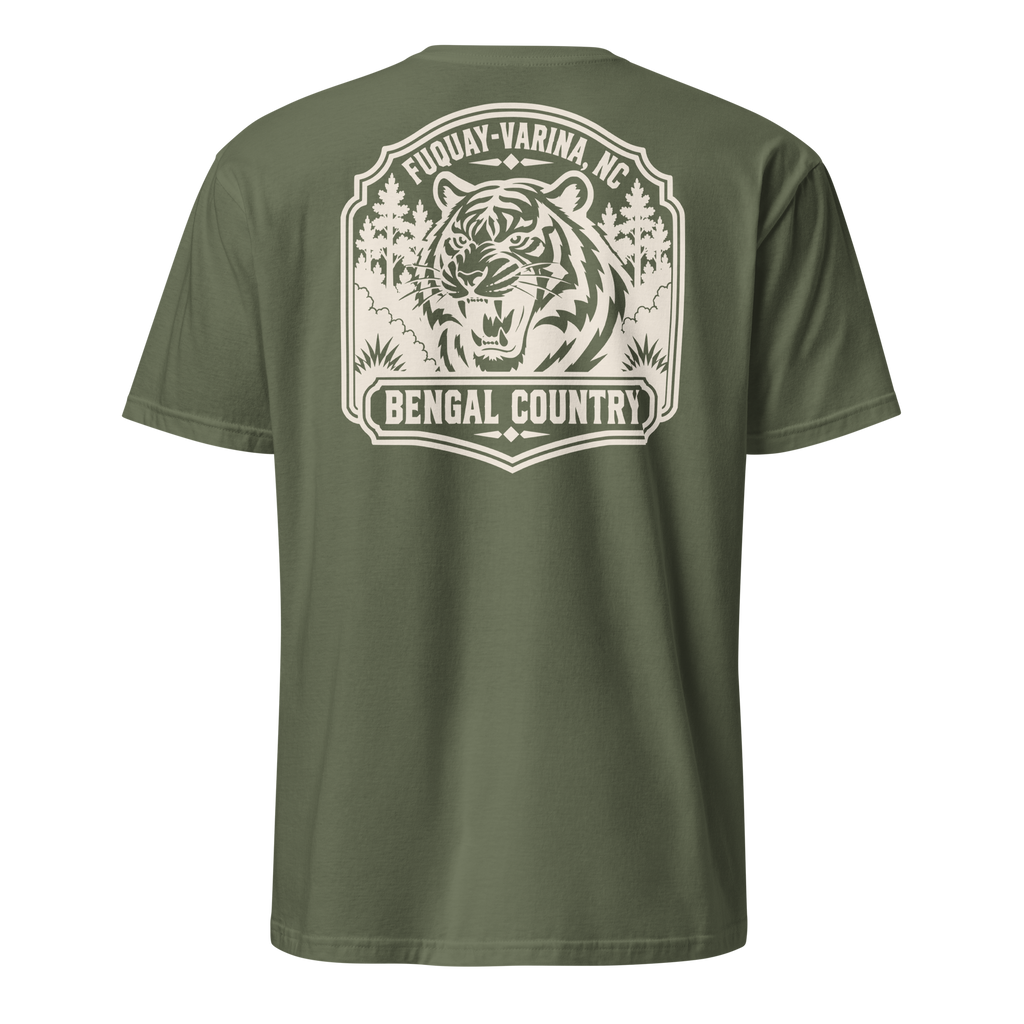 Fuquay-Varina, NC - Bengal Country - Unisex T-Shirt