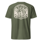 Fuquay-Varina, NC - Bengal Country - Unisex T-Shirt