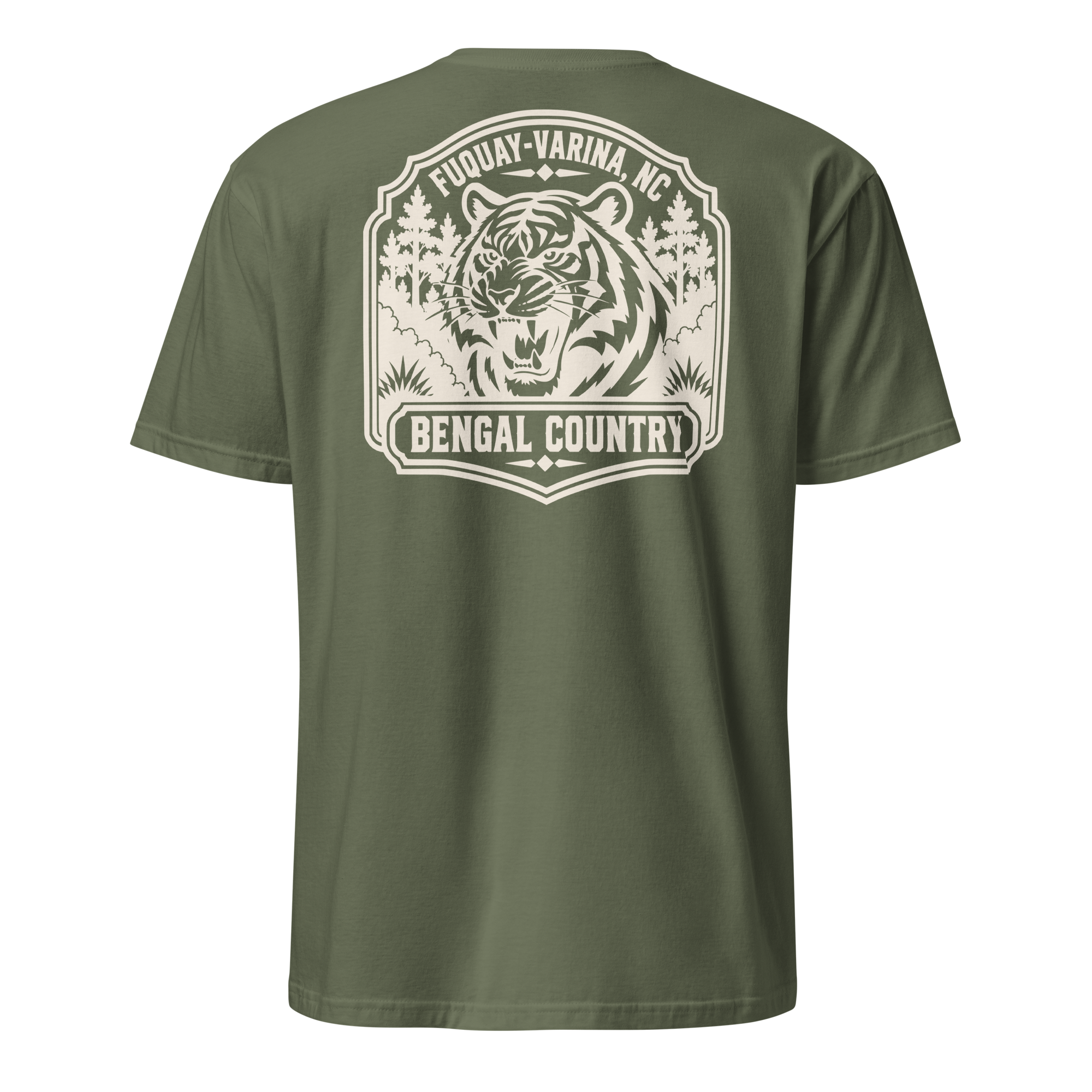 Fuquay-Varina, NC - Bengal Country - Unisex T-Shirt