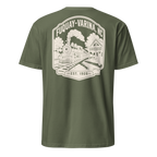 Fuquay-Varina, NC - Railroad Town - Unisex T-Shirt