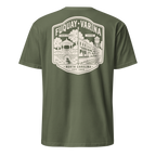 Fuquay-Varina, NC - Two Towns - Unisex T-Shirt