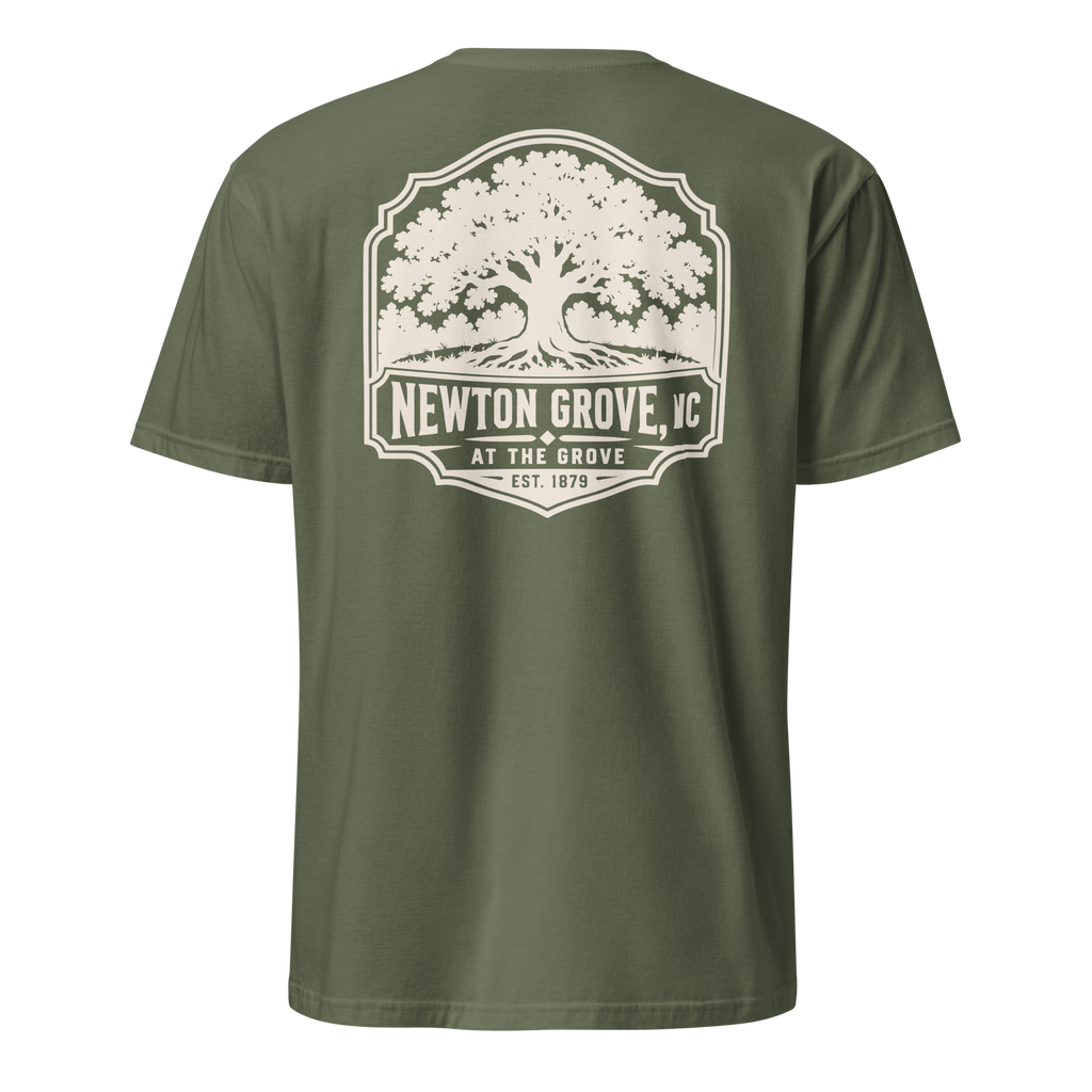 Newton Grove, NC - At The Grove - Unisex T-Shirt