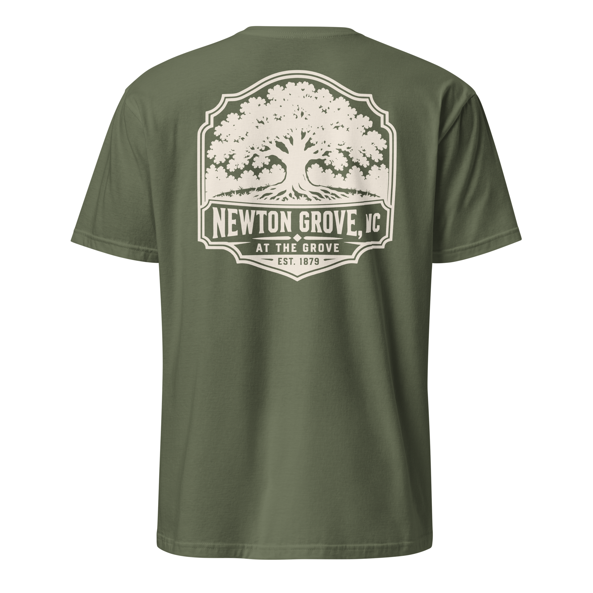 Newton Grove, NC - At The Grove - Unisex T-Shirt
