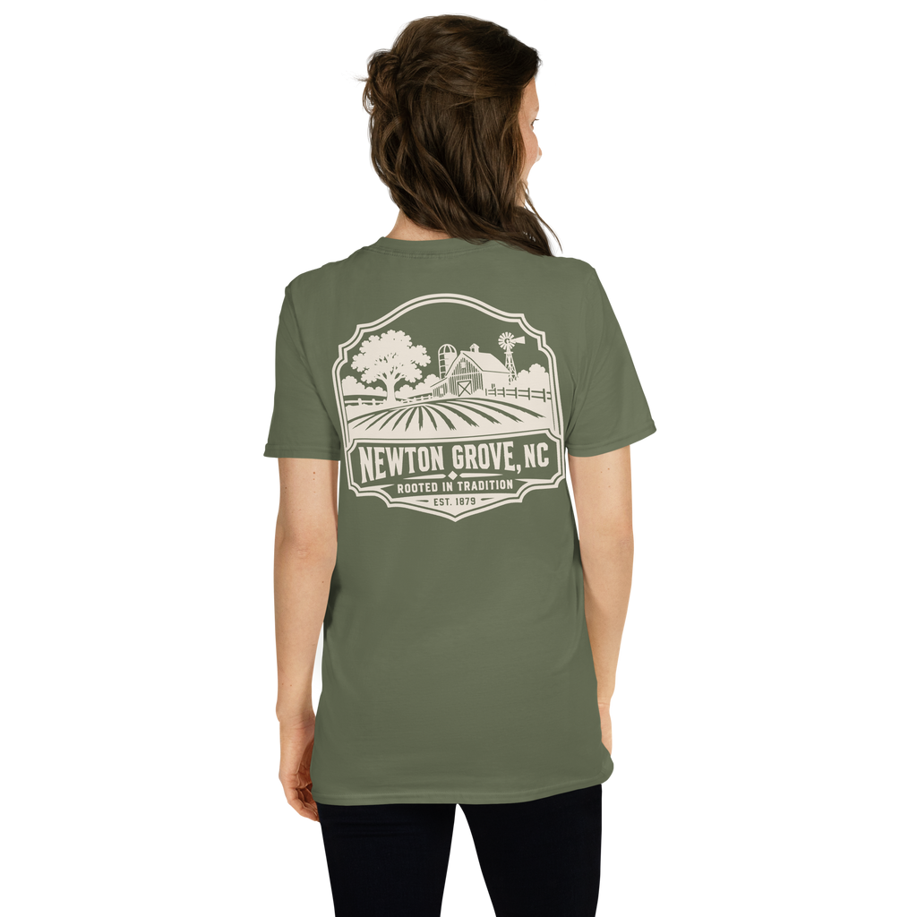 Newton Grove, NC - Farm Heritage - Unisex T-Shirt