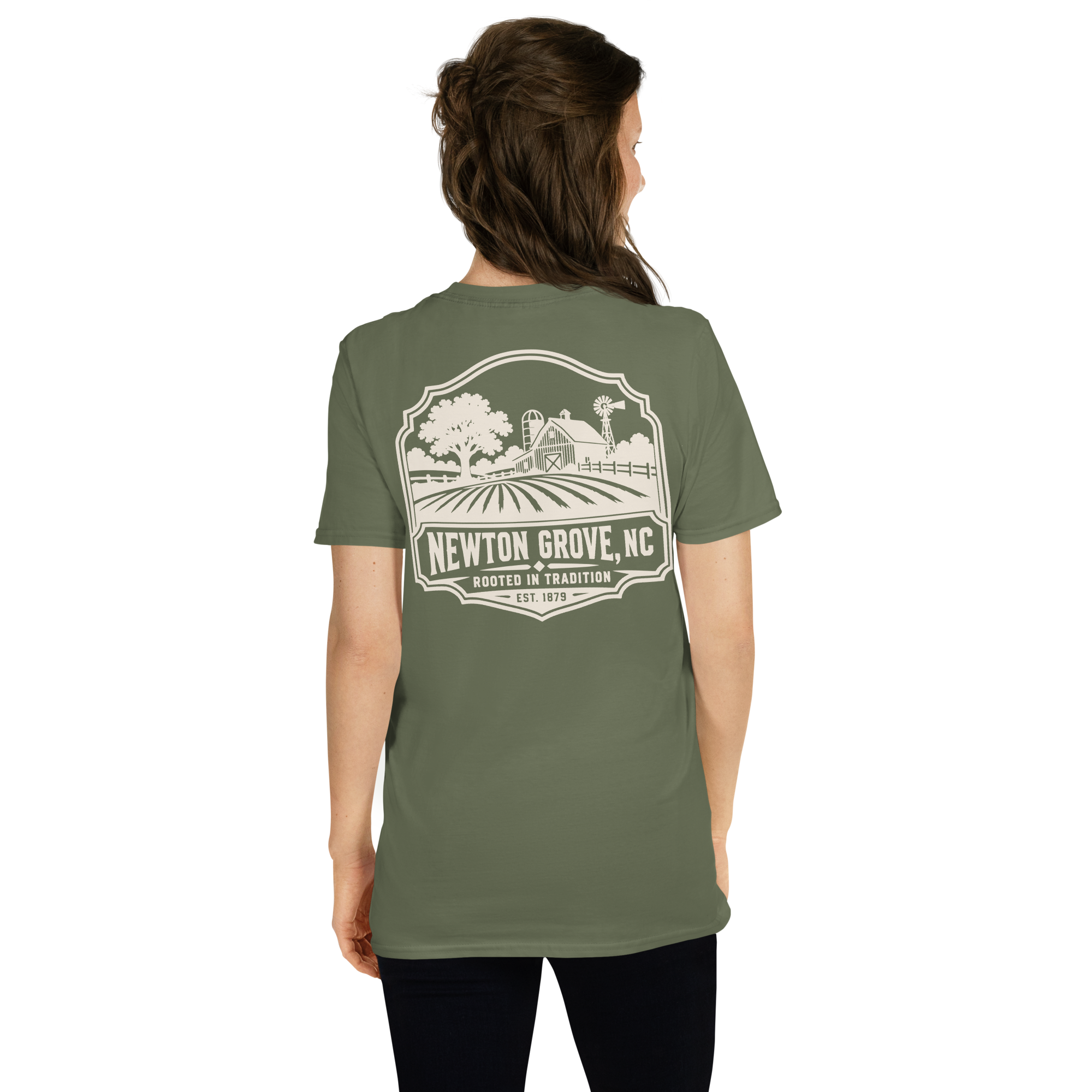 Newton Grove, NC - Farm Heritage - Unisex T-Shirt