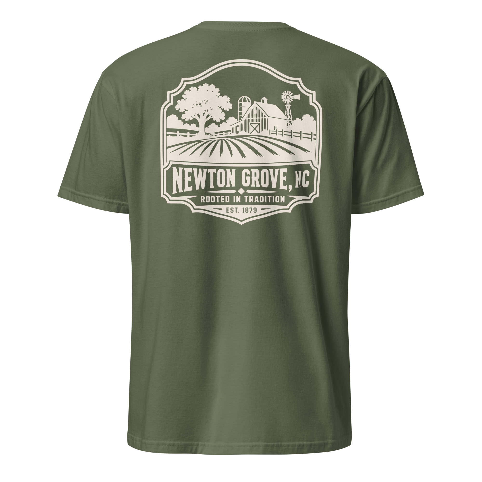 Newton Grove, NC - Farm Heritage - Unisex T-Shirt