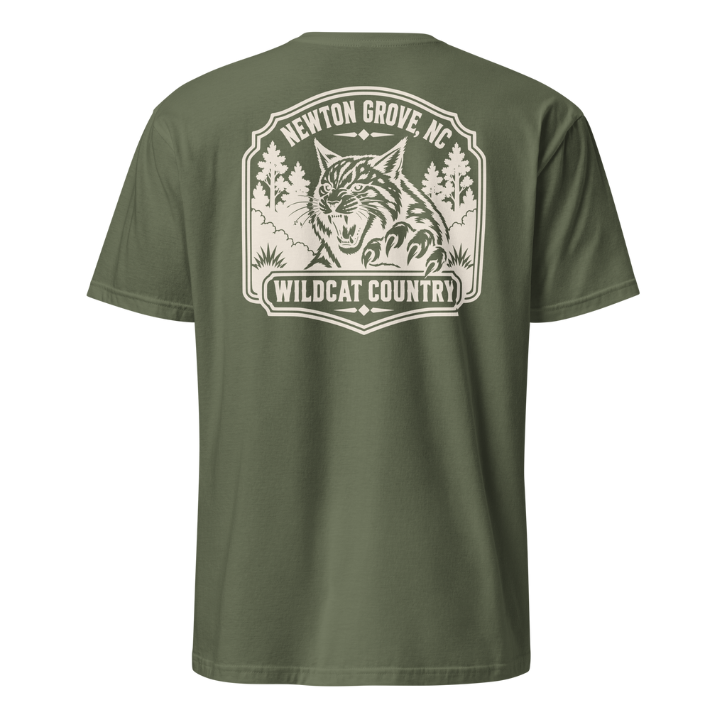 Newton Grove, NC - Wildcat Country - Unisex T-Shirt