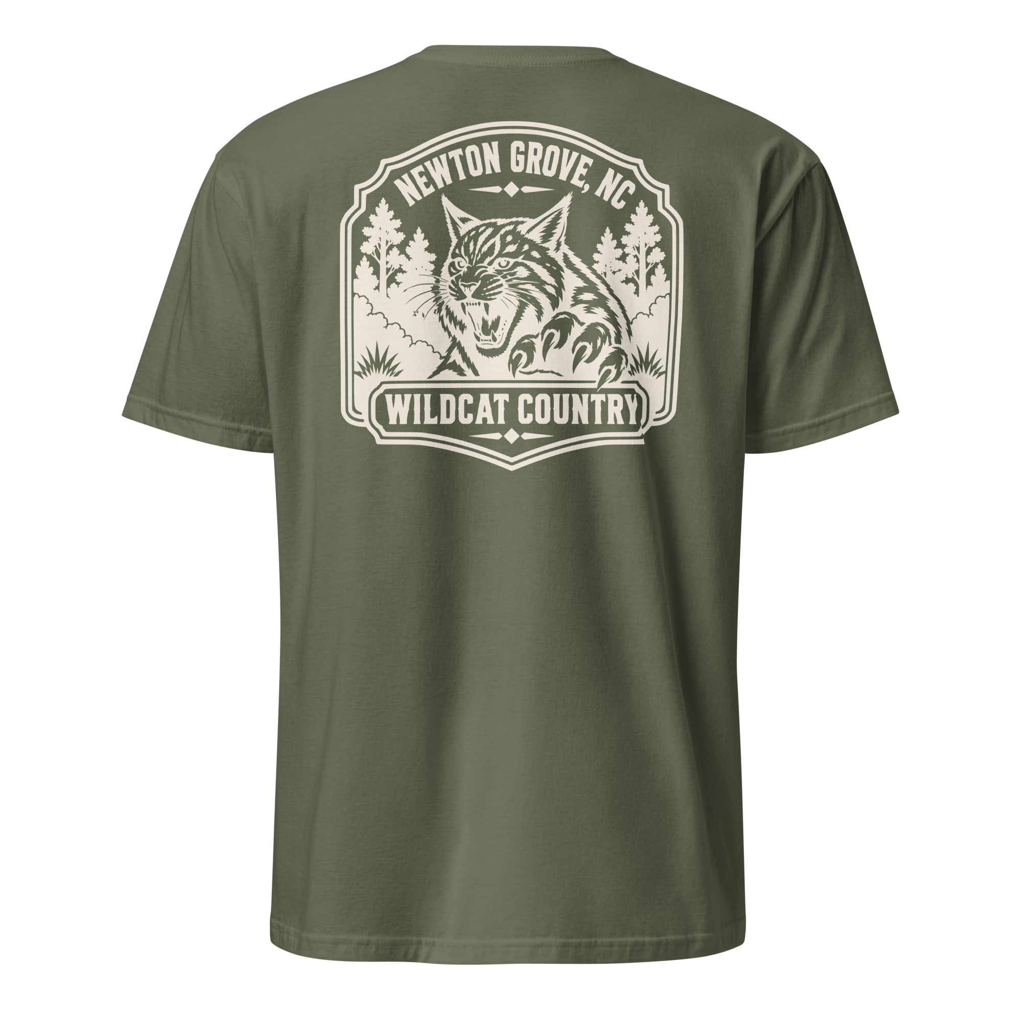 Newton Grove, NC - Wildcat Country - Unisex T-Shirt