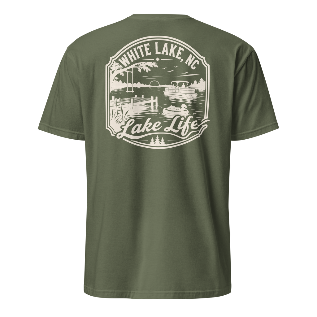 White Lake - Lake Life - Unisex T-Shirt