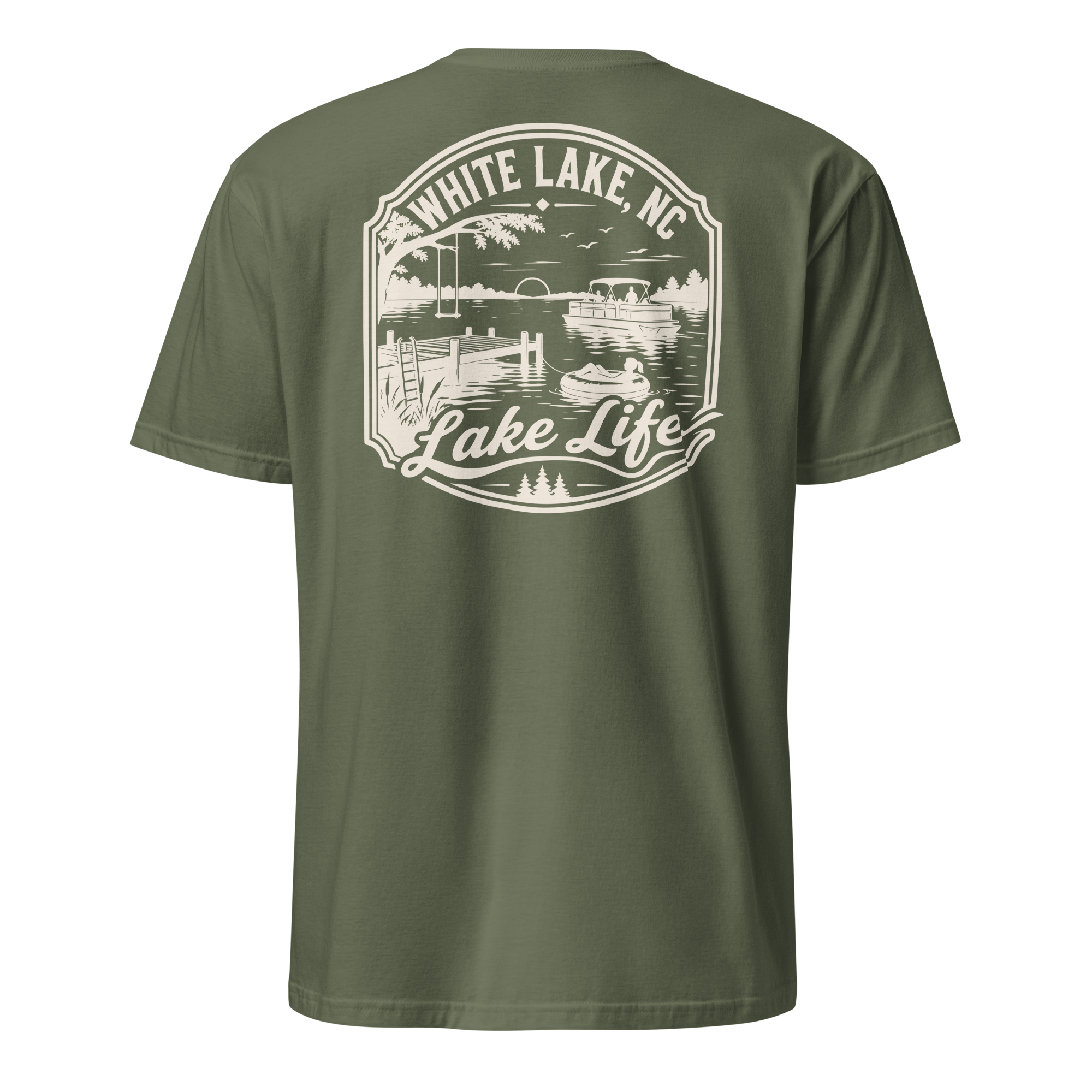 White Lake - Lake Life - Unisex T-Shirt