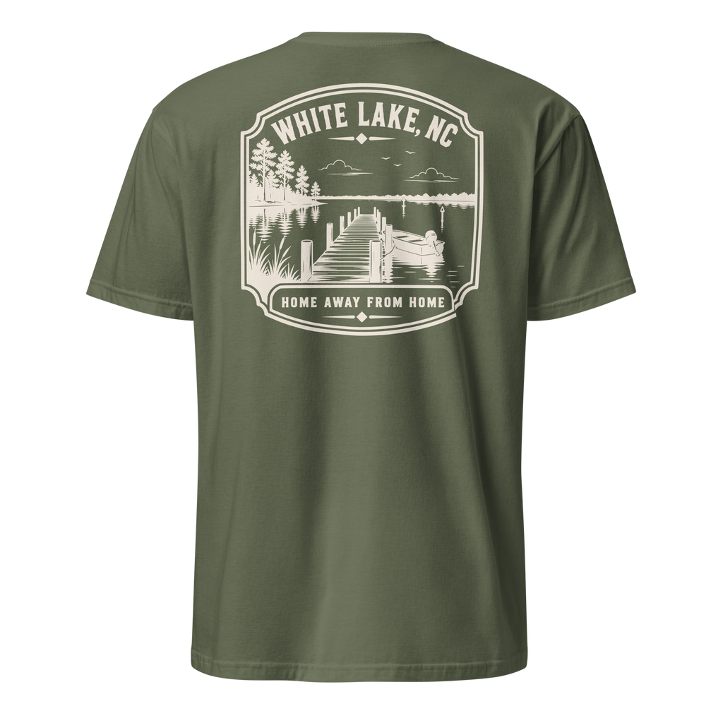 White Lake - Home Away From Home - Unisex T-Shirt
