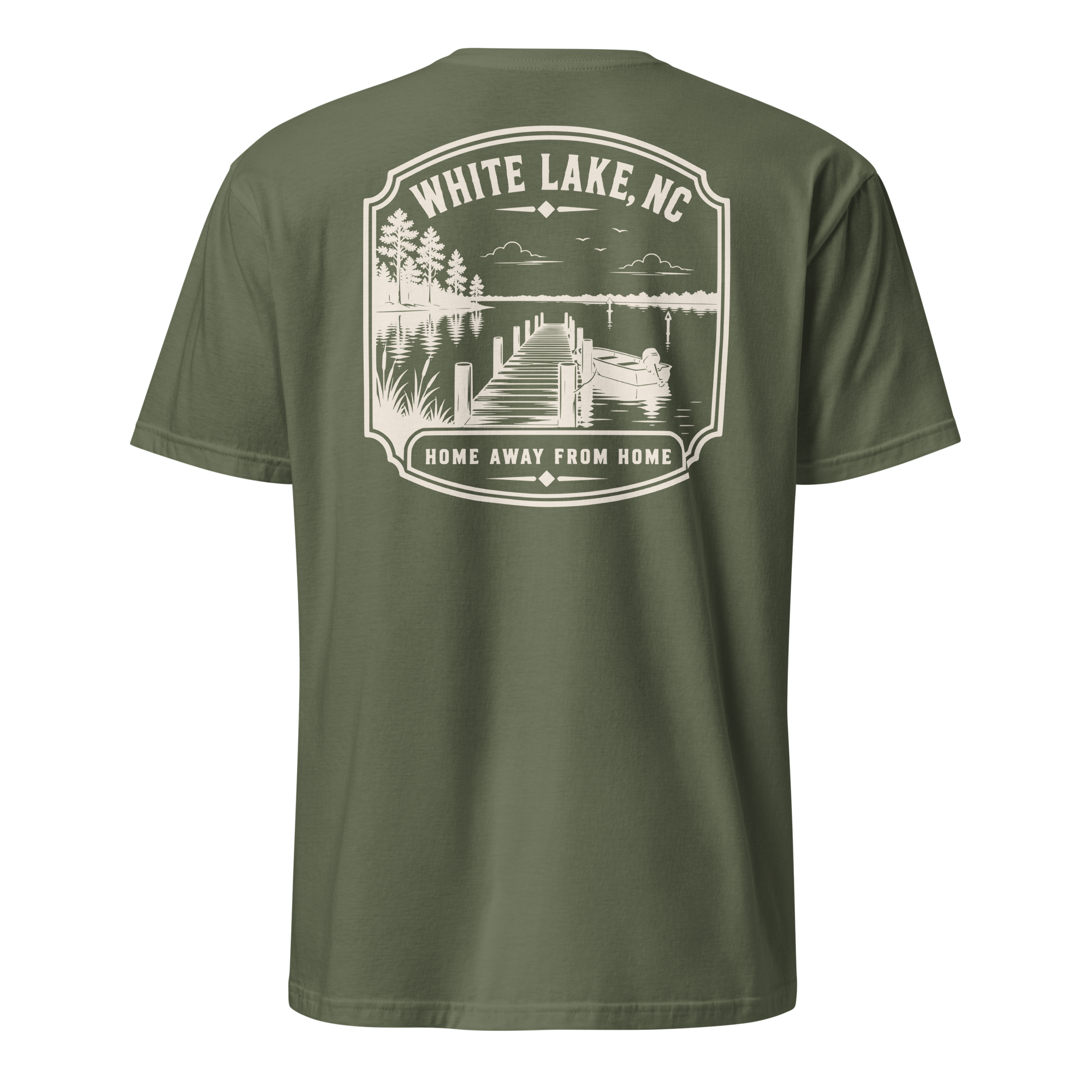 White Lake - Home Away From Home - Unisex T-Shirt