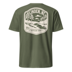 Linden, NC - Little River - Unisex T-Shirt