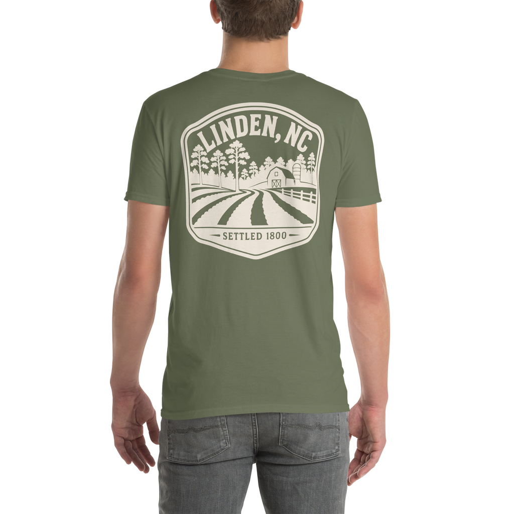 Linden, NC - Farm Life - Unisex T-Shirt
