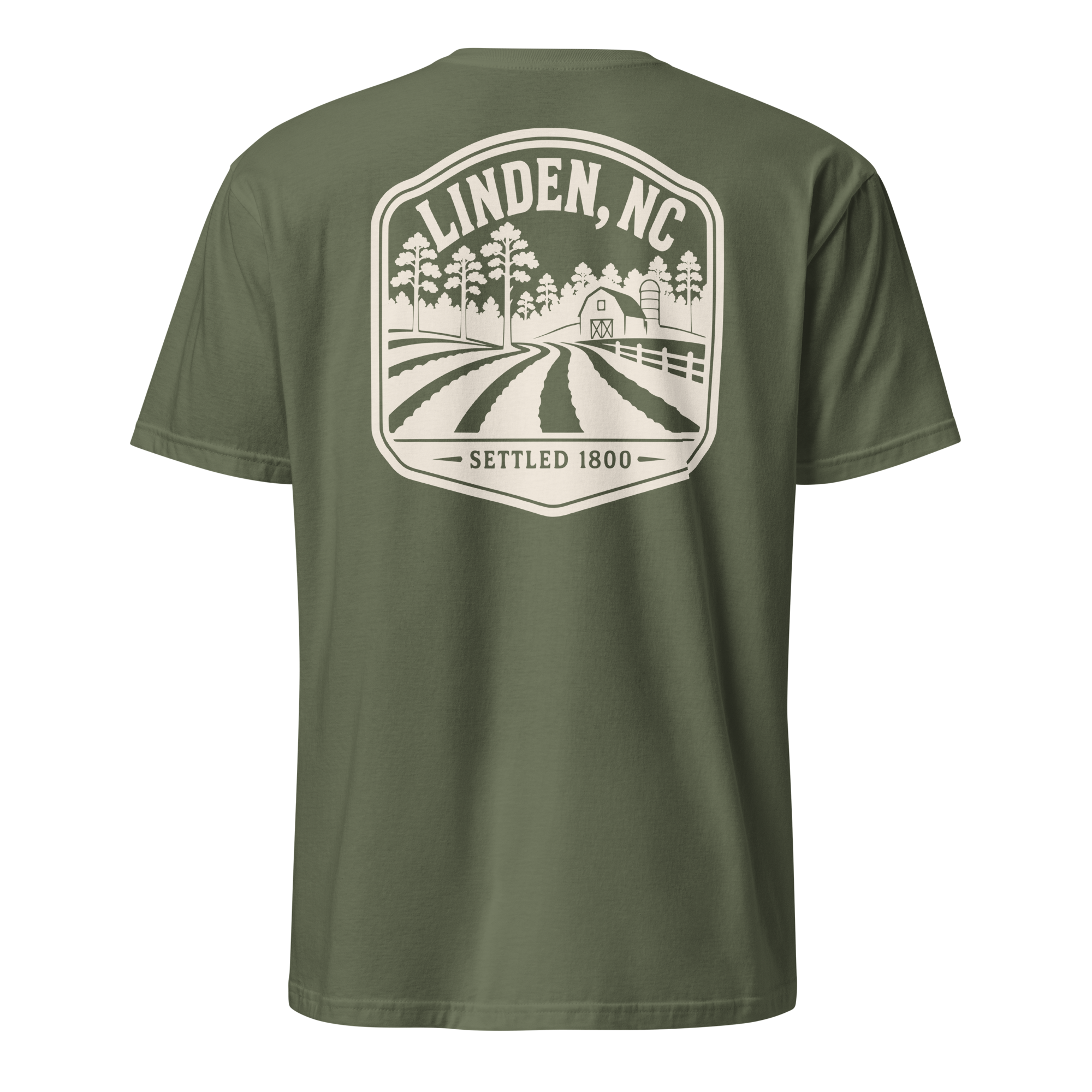Linden, NC - Farm Life - Unisex T-Shirt