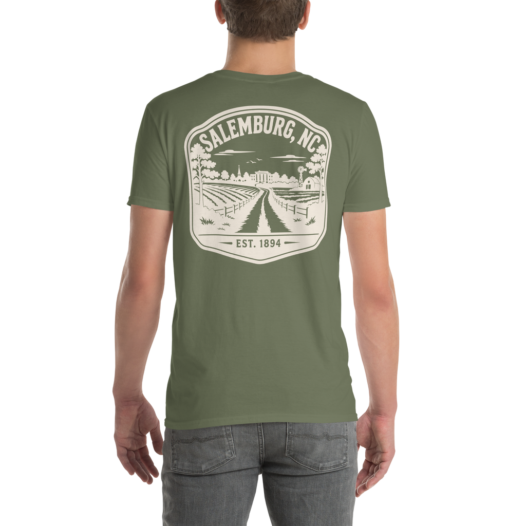 Salemburg, NC - Faith, Family, Farming - Unisex T-Shirt