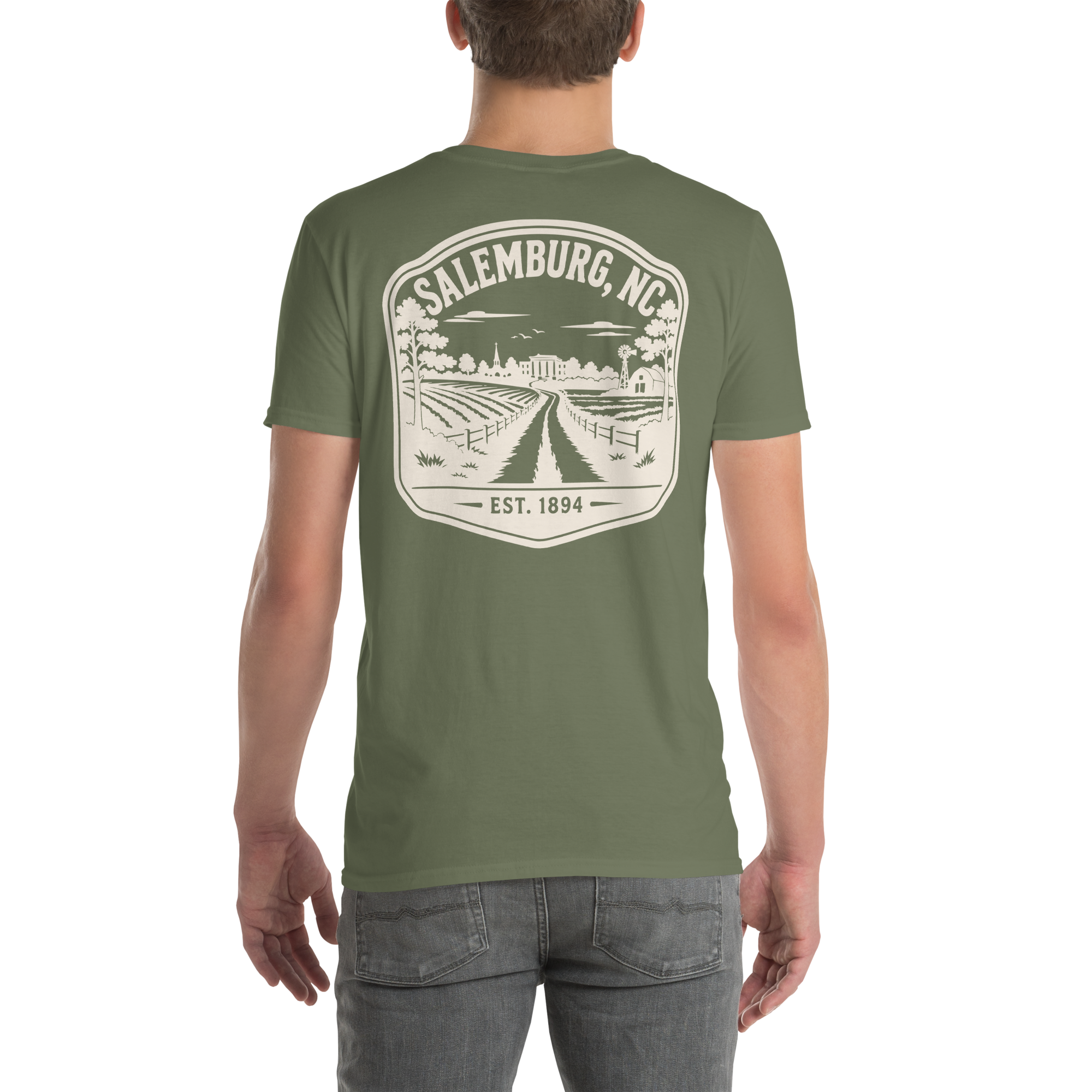 Salemburg, NC - Faith, Family, Farming - Unisex T-Shirt