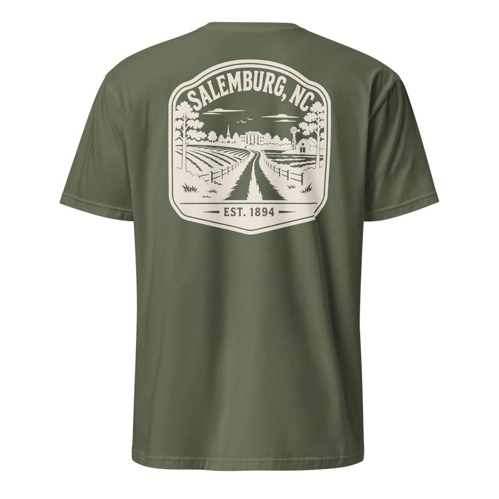 Salemburg, NC - Faith, Family, Farming - Unisex T-Shirt