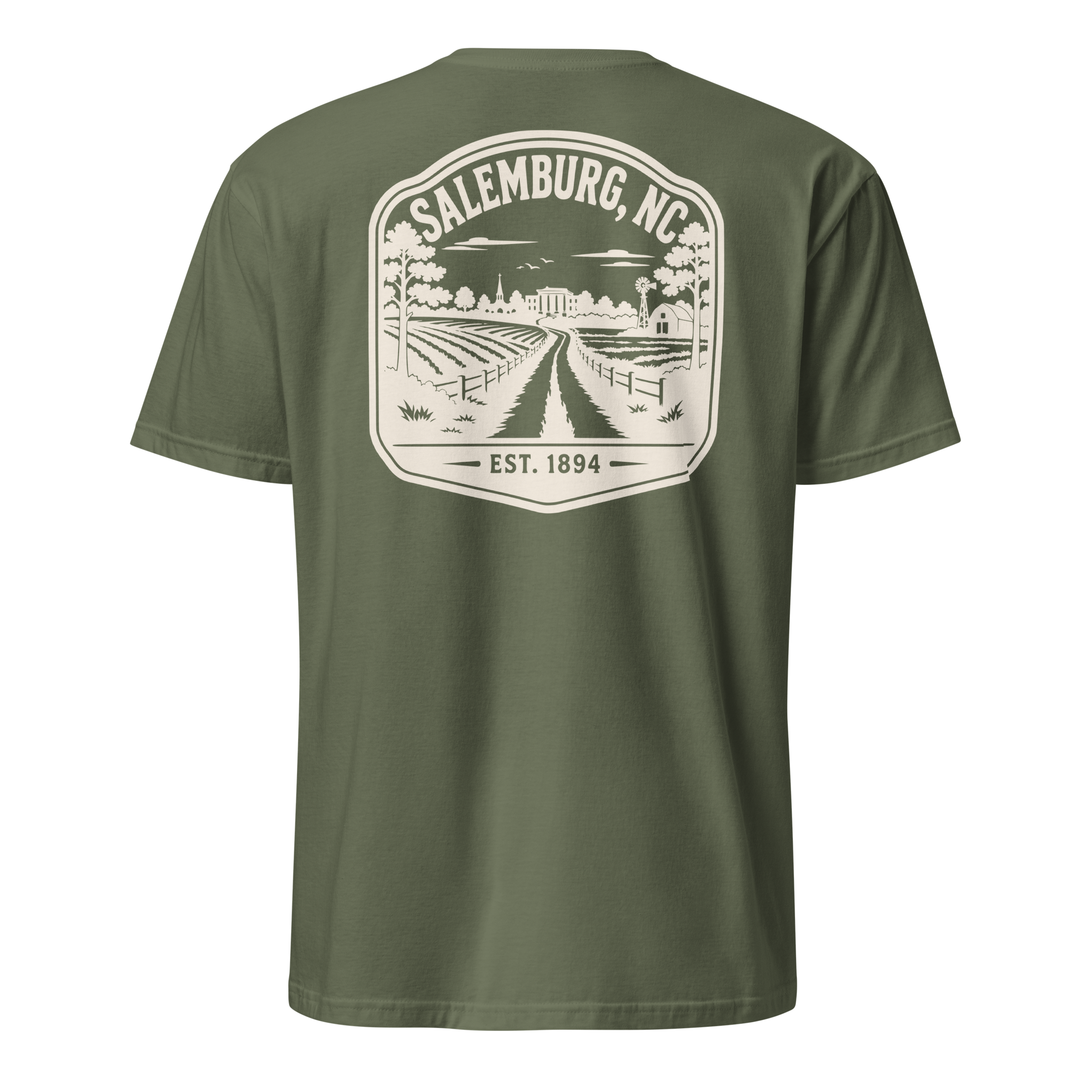 Salemburg, NC - Faith, Family, Farming - Unisex T-Shirt