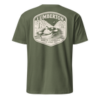 Lumberton, NC - Kayak on the River - Unisex T-Shirt