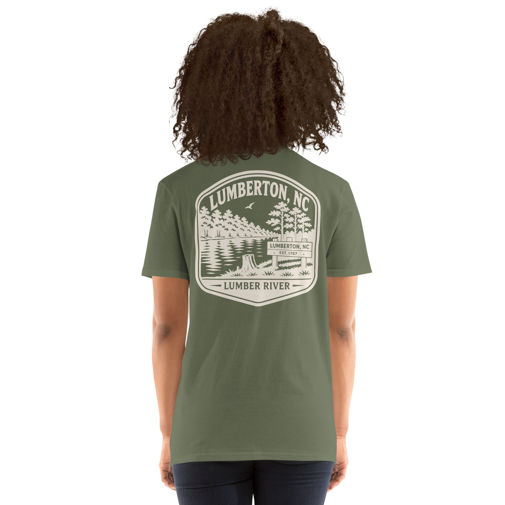 Lumberton, NC - Lumber River - Unisex T-Shirt