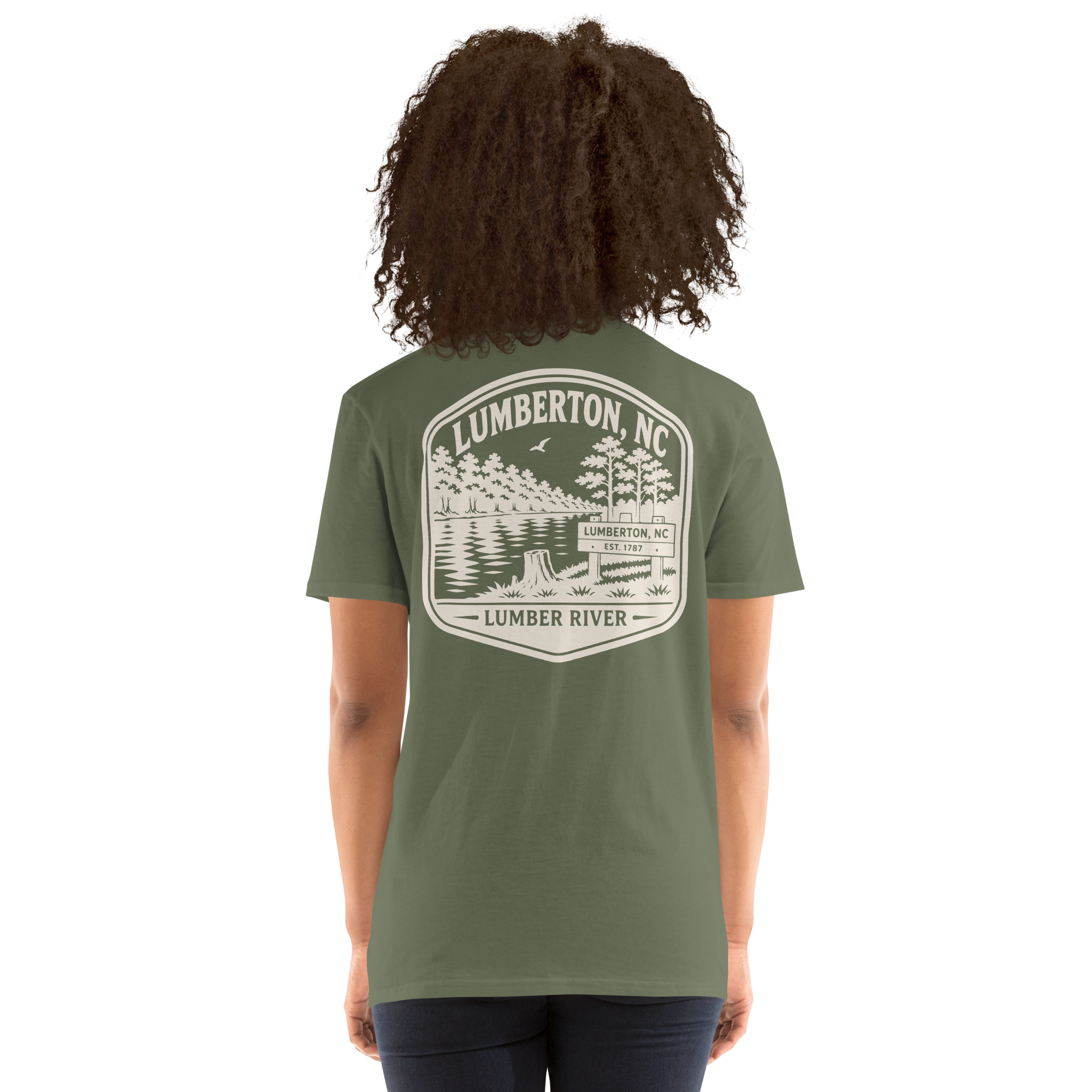 Lumberton, NC - Lumber River - Unisex T-Shirt