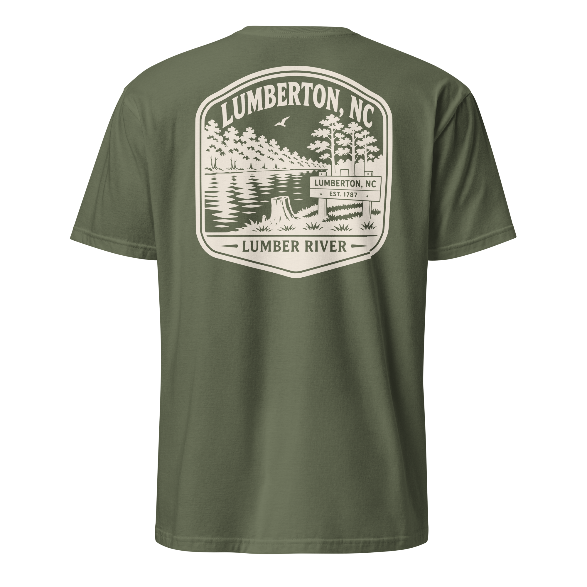 Lumberton, NC - Lumber River - Unisex T-Shirt