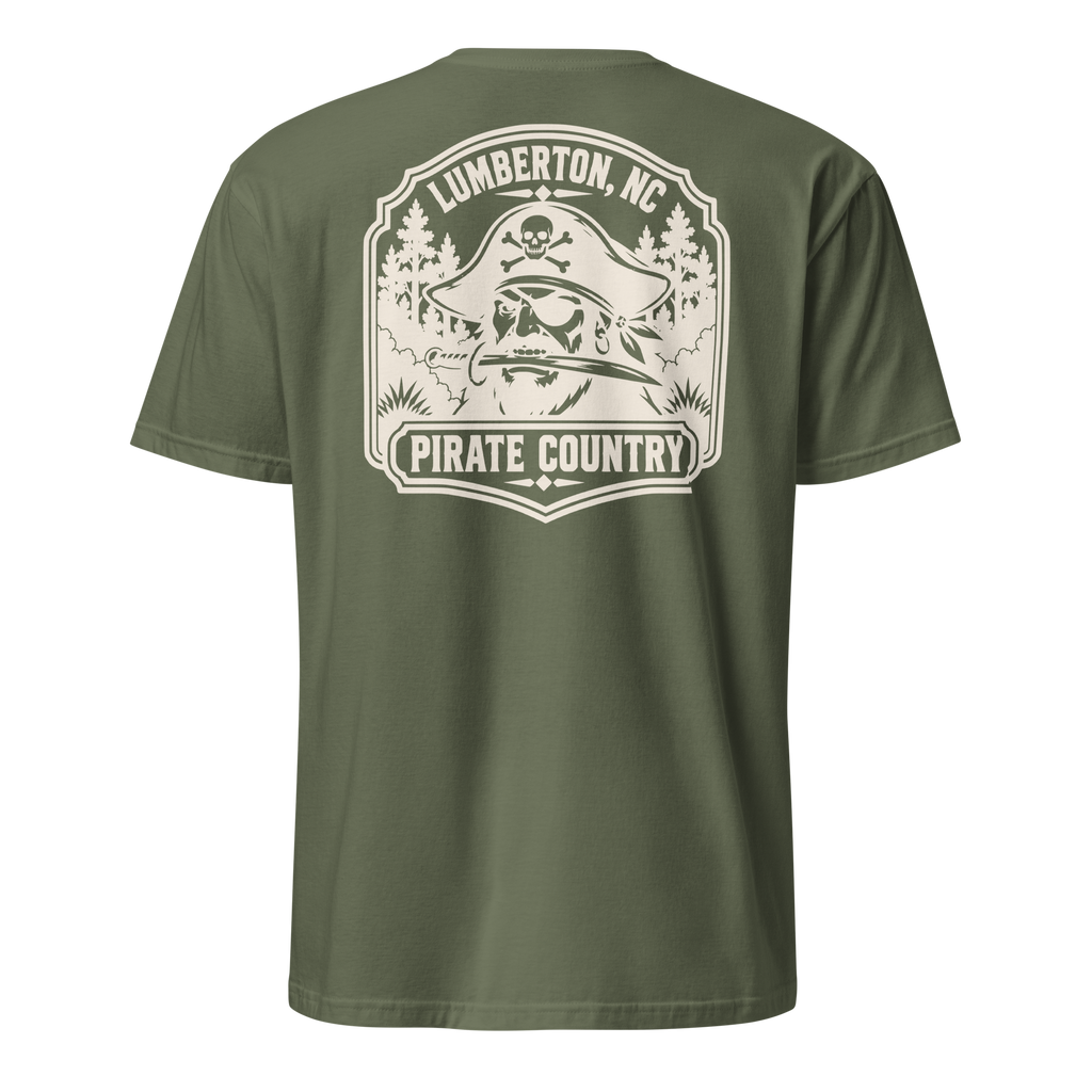 Lumberton, NC - Pirate Country - Unisex T-Shirt