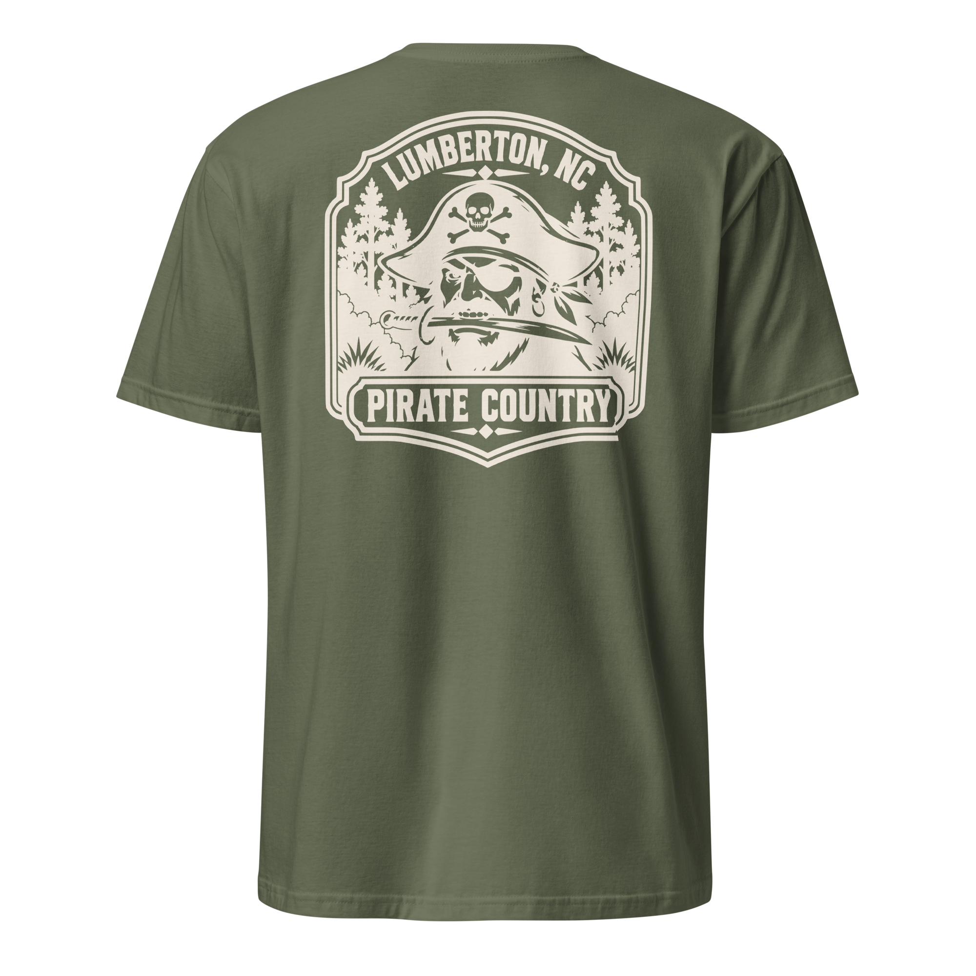 Lumberton, NC - Pirate Country - Unisex T-Shirt