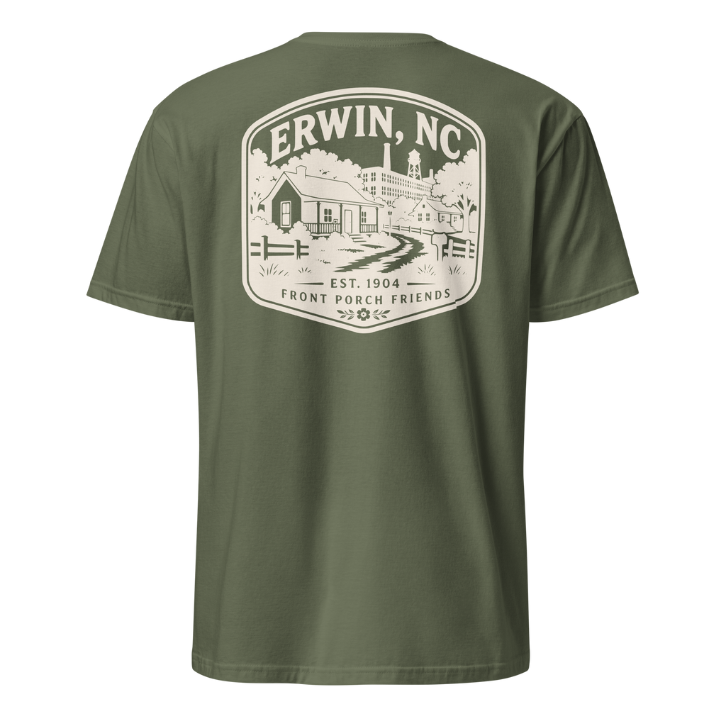 Erwin, NC - Mill Town - Unisex T-Shirt