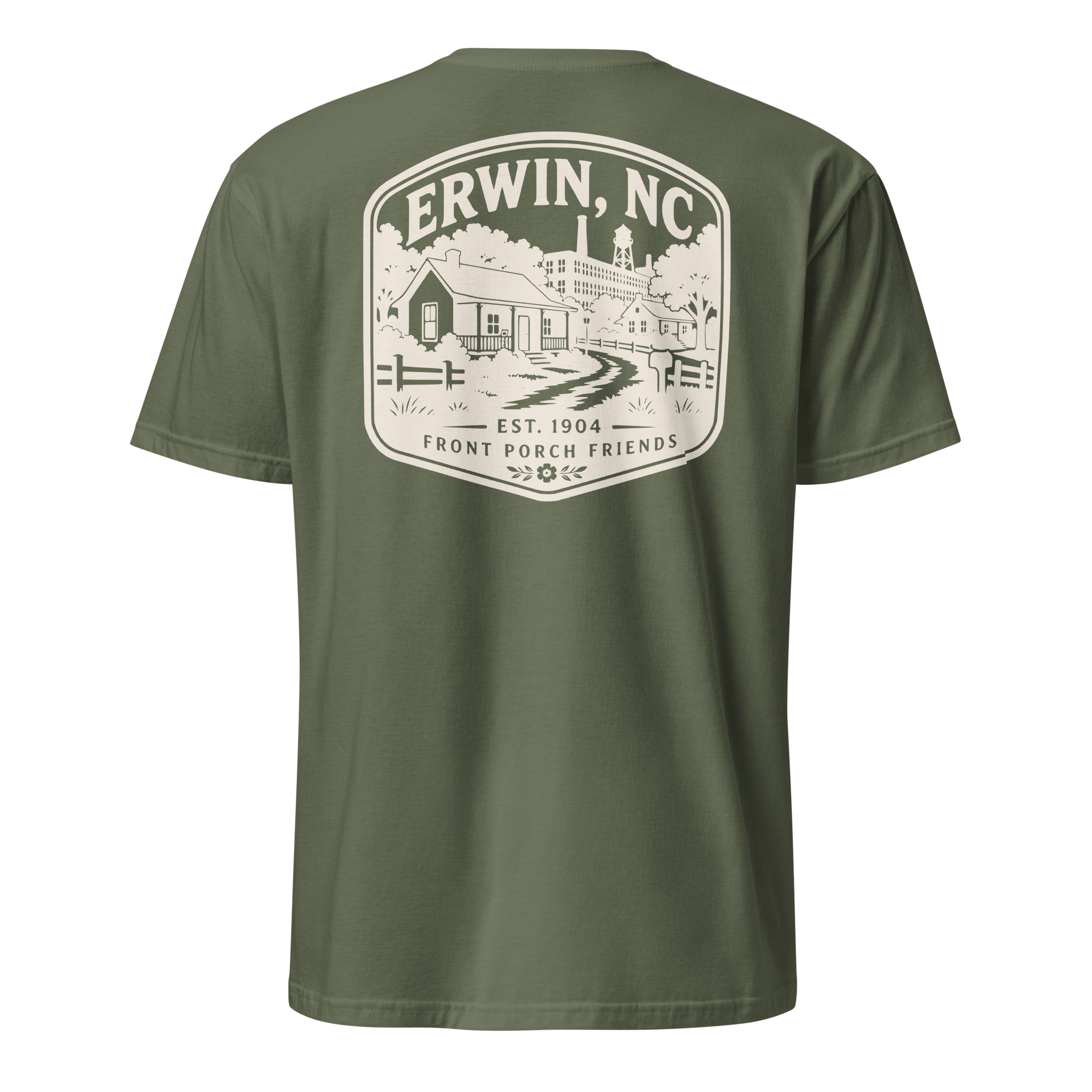 Erwin, NC - Mill Town - Unisex T-Shirt
