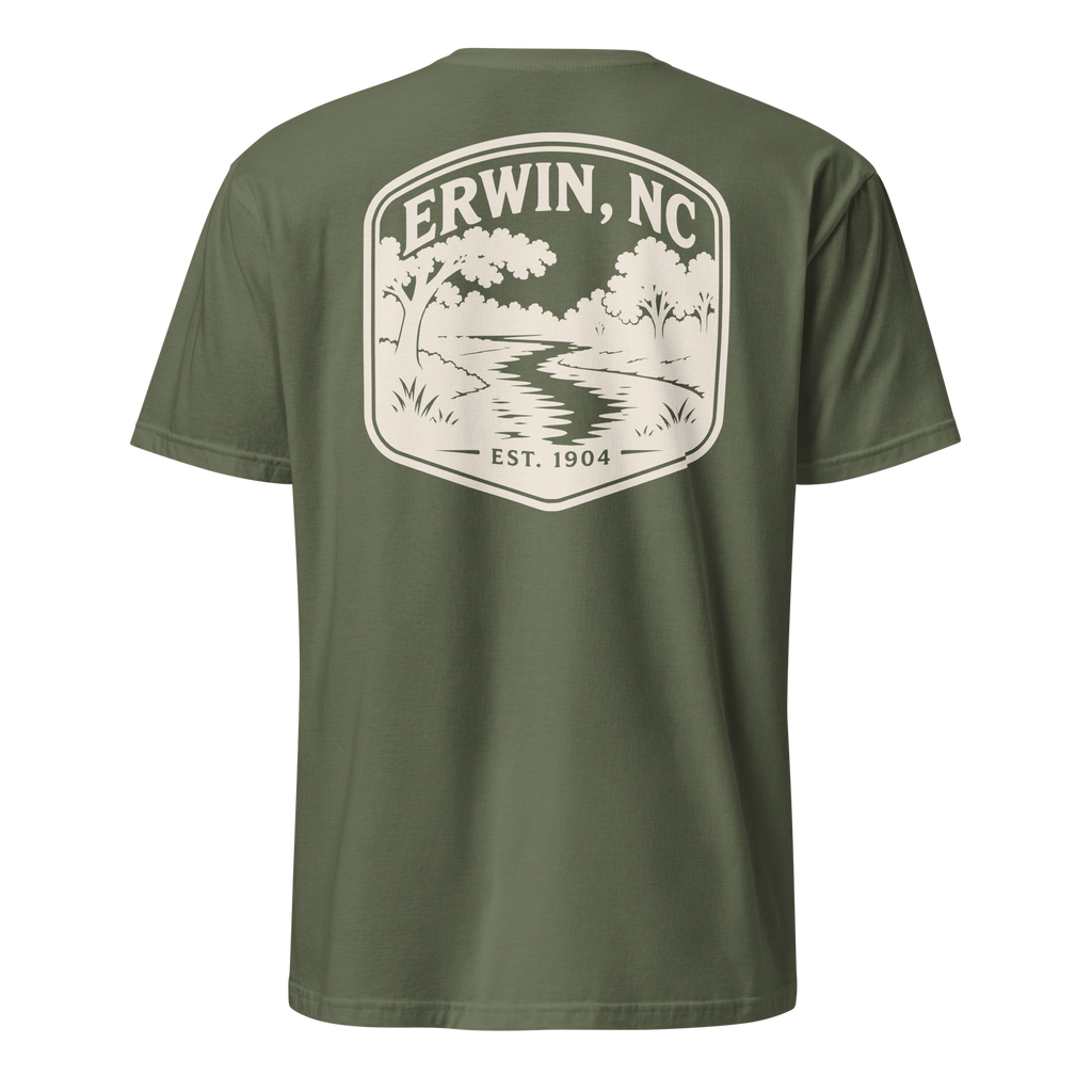 Erwin, NC - The River - Unisex T-Shirt