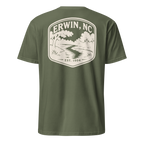 Erwin, NC - The River - Unisex T-Shirt