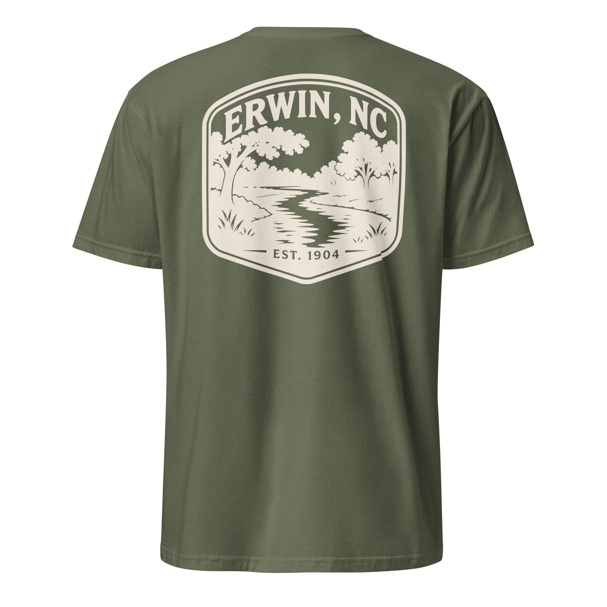 Erwin, NC - The River - Unisex T-Shirt