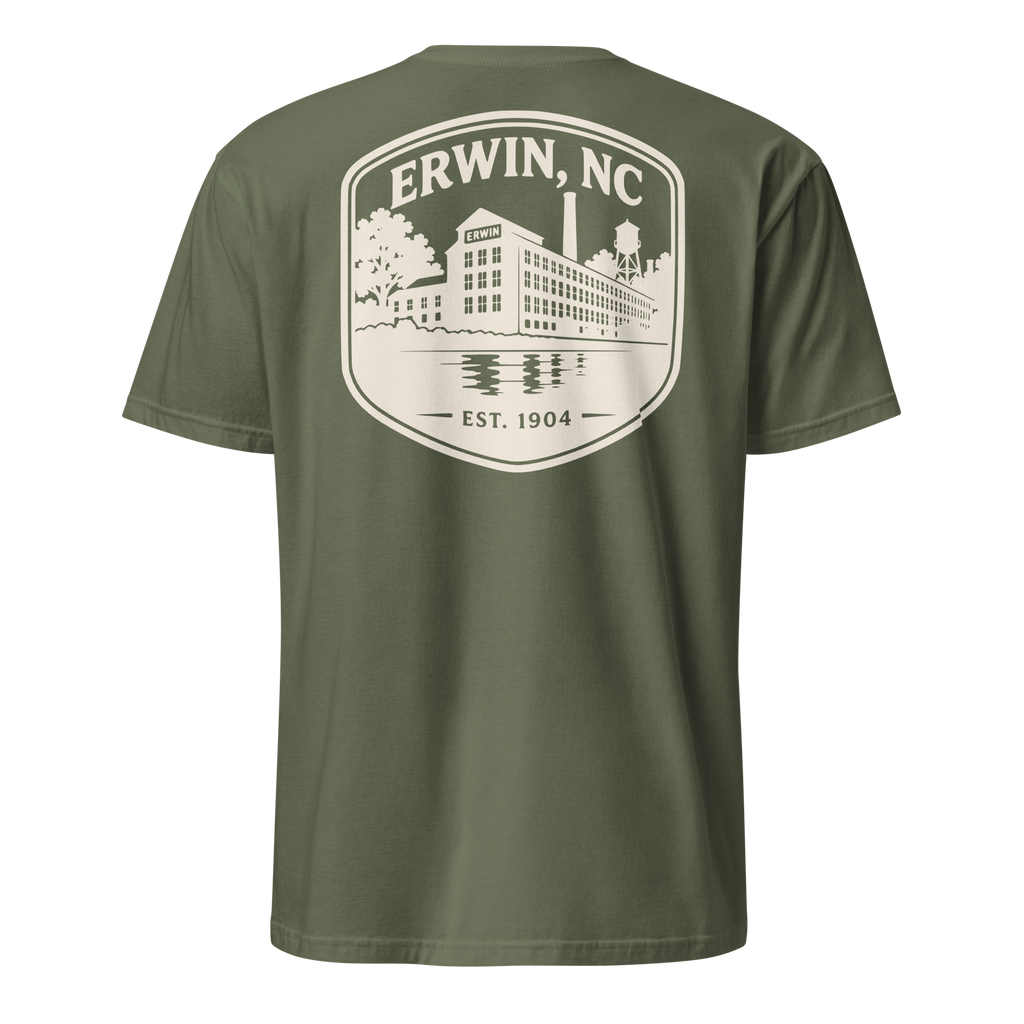 Erwin, NC - Erwin Mills - Unisex T-Shirt
