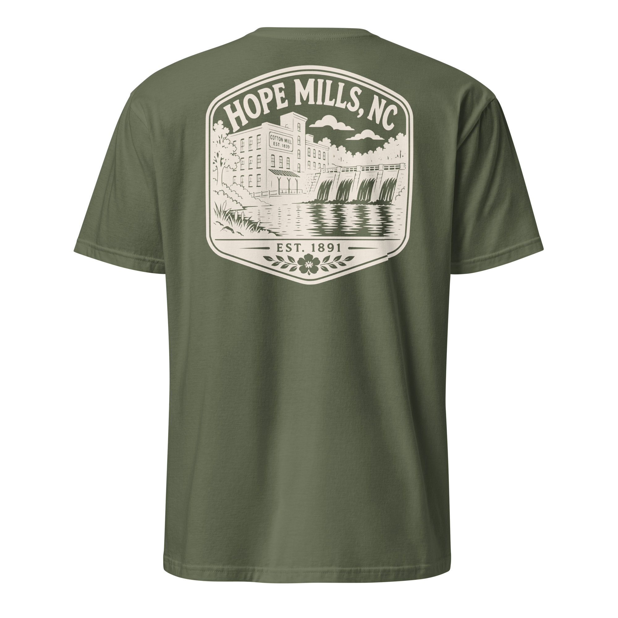 Hope Mills, NC - The Old Mill - Unisex T-Shirt