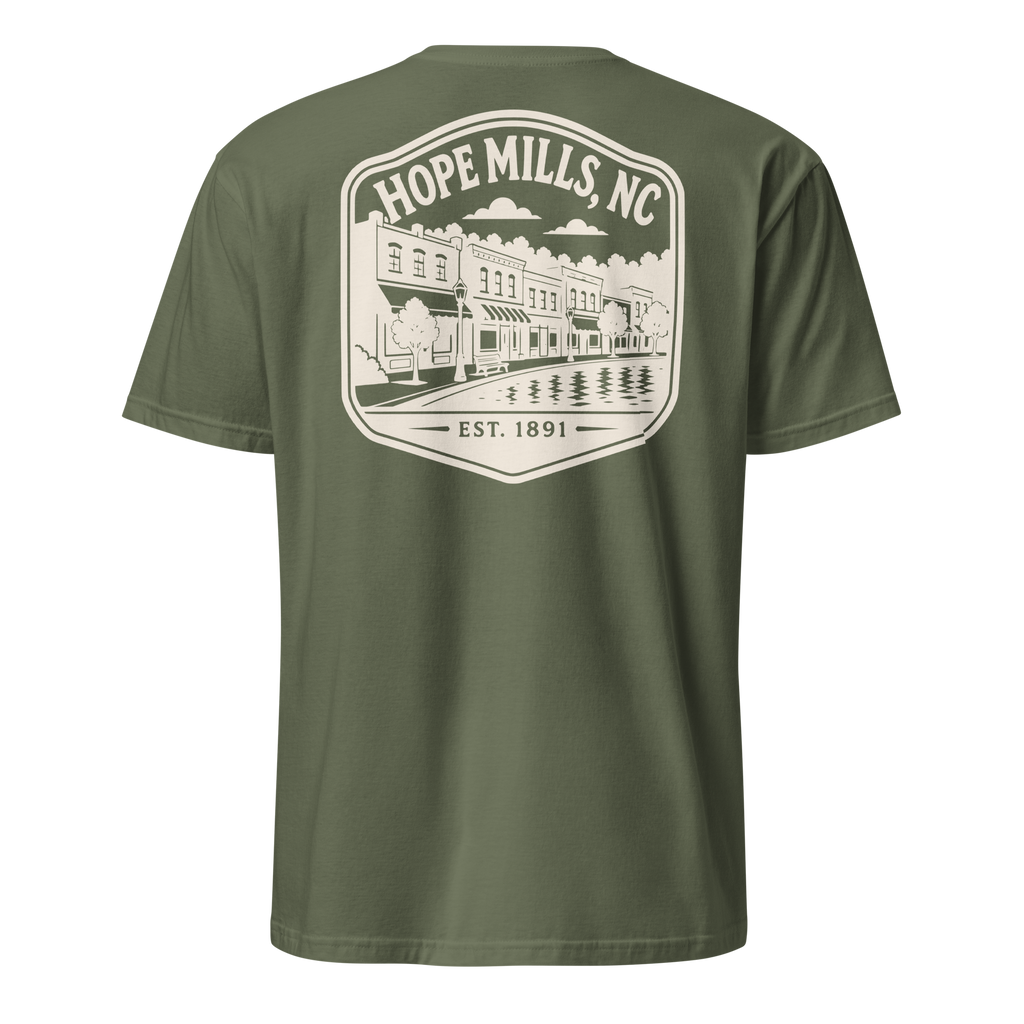 Hope Mills, NC - Downtown - Unisex T-Shirt