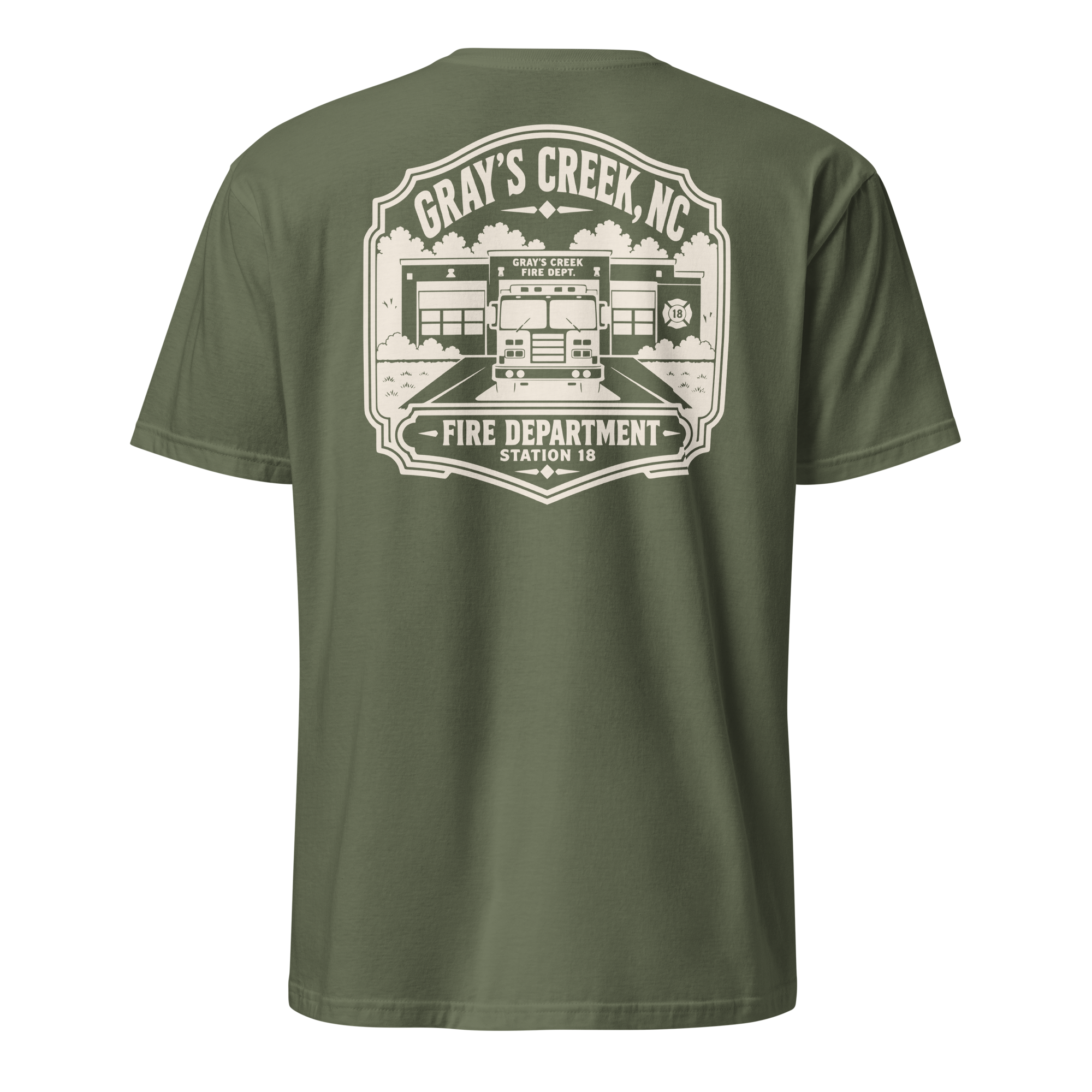 Gray's Creek, NC - Station 18 - Unisex T-Shirt