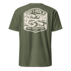 Gray's Creek, NC - The Creek - Unisex T-Shirt