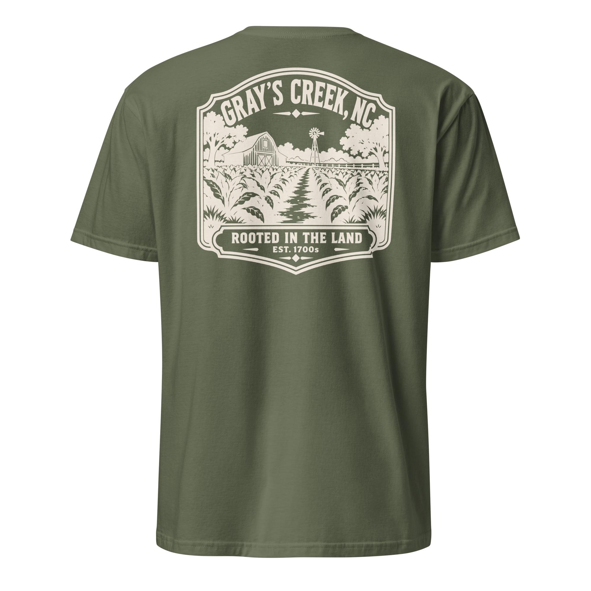Gray's Creek, NC - Rooted - Unisex T-Shirt