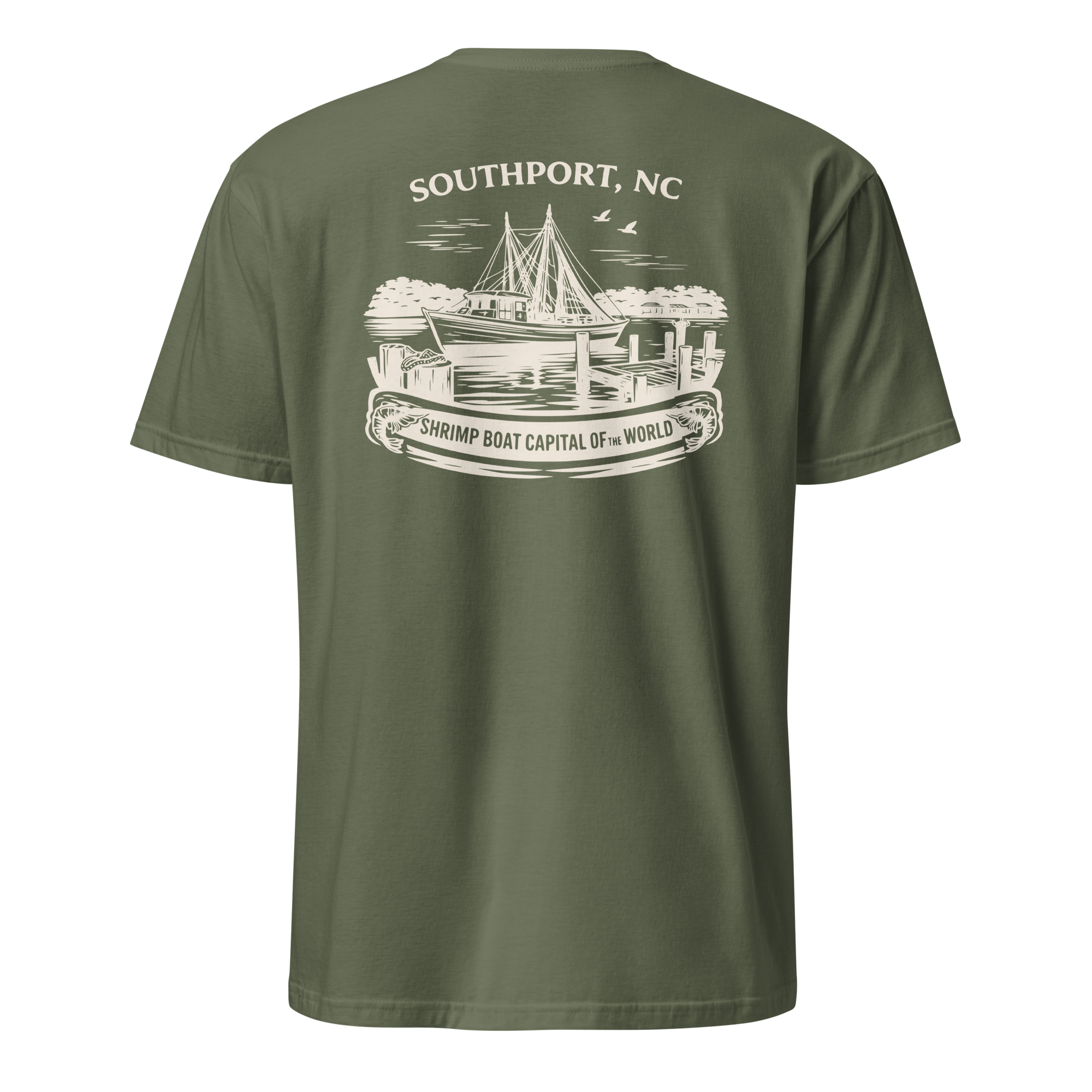 Southport, NC - Shrimp Boat Capital - Unisex T-Shirt