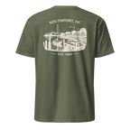 Southport, NC - Waterfront - Unisex T-Shirt