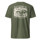 Southport, NC - Happy Seaside Town- Unisex T-Shirt