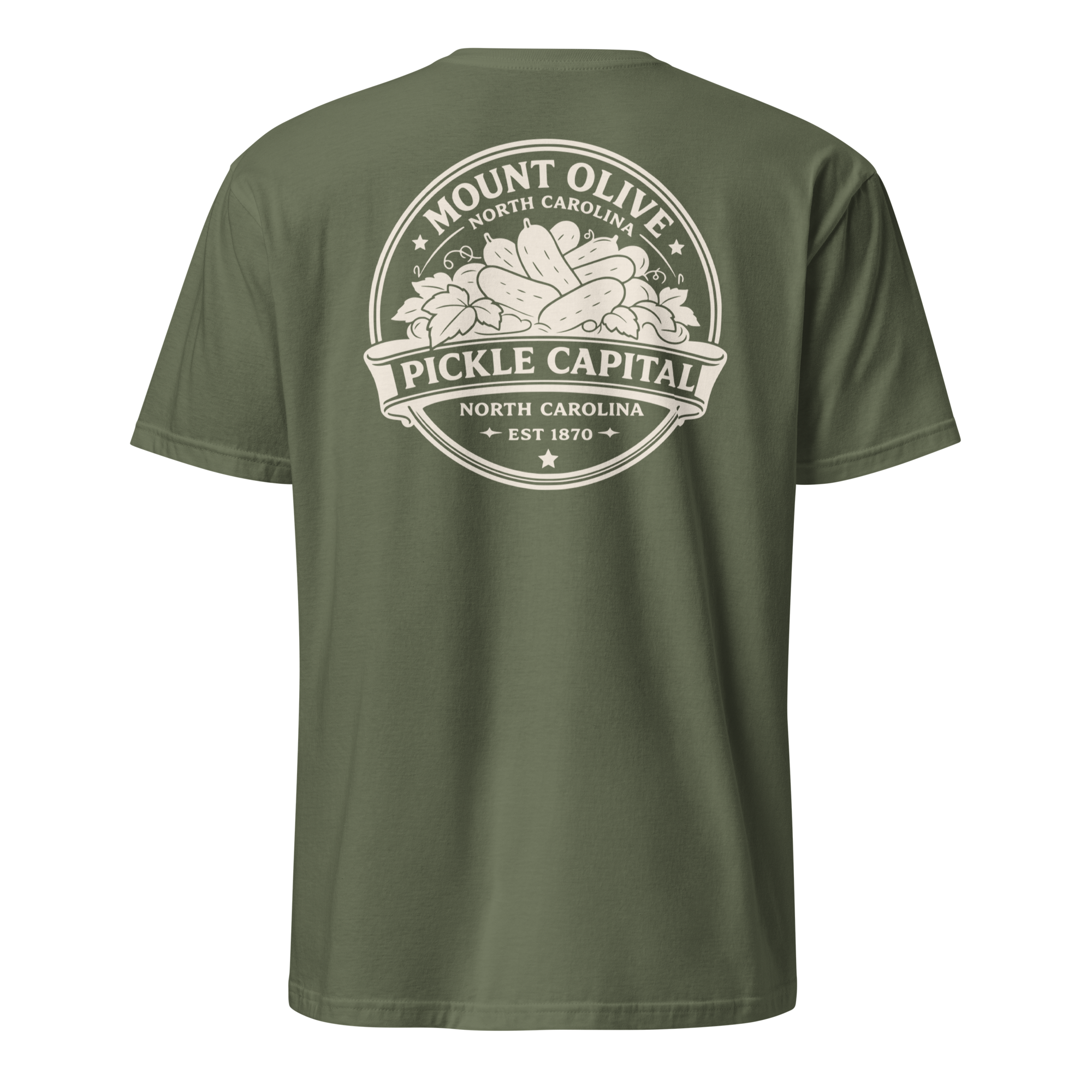 Mount Olive, NC - Pickle Capital - Unisex T-Shirt
