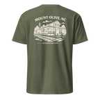 Mount Olive, NC - Train Depot - Unisex T-Shirt