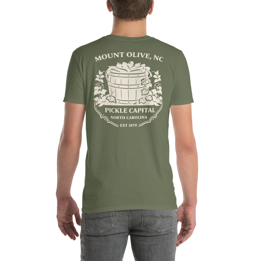Mount Olive, NC - Pickle Barrel- Unisex T-Shirt